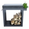 Stolik Artiss duży 80x45x91cm grafit